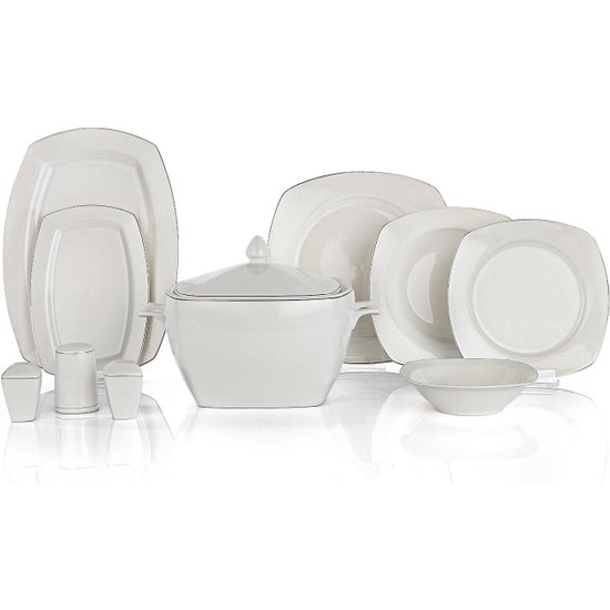 Schafer Yemek Takımı 60 Parça - TaksitleSchafer Yemek Takımı 60 Parça