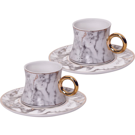 Korkmaz Freedom 2li Kahve Fincan Takımı - Elden TaksitliKorkmaz Freedom 2li Kahve Fincan Takımı