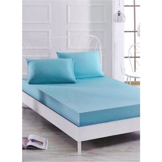 Bella Home Özdilek Çarşaf Ranforce Yastık Kılıf 100X200 Yeşil - Elden TaksitliBella Home Özdilek Çarşaf Ranforce Yastık Kılıf 100X200