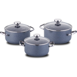 Korkmaz Stona Jr 6 Parça Tencere Seti