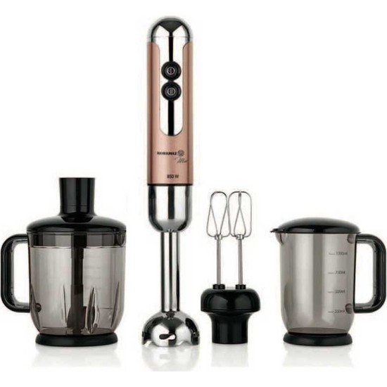 Korkmaz A447-09 Mia Mega Blender Set - Rosagold - Elden TaksitleKorkmaz A447-09 Mia Mega Blender Set - Rosagold