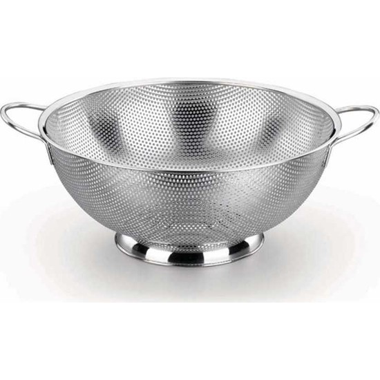 Korkmaz A648-02 Mega Süzgeç 31 cm - Elden TaksitliKorkmaz A648-02 Mega Süzgeç 31 cm