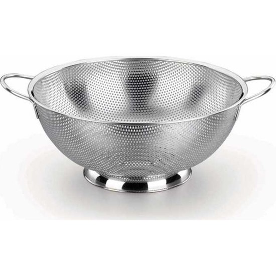Korkmaz A648-01 Mega Süzgeç 28 Cm - SenetliKorkmaz A648-01 Mega Süzgeç 28 Cm