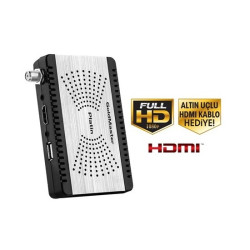 Goldmaster Micro HD-PLATİN Uydu Alıcısı
