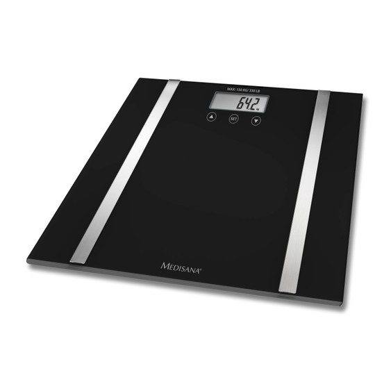 Medisana 48435 Vücut Analizli Banyo Baskülü - Elden TaksitliMedisana 48435 Vücut Analizli Banyo Baskülü