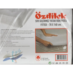 Sıvı Geçirmez Fitted Alez 70 x 140 cm
