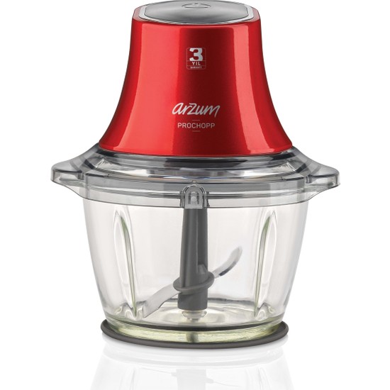 Arzum AR1021 Prochopp Cam Doğrayıcı - Nar - Elden TaksitliArzum AR1021 Prochopp Cam Doğrayıcı - Nar