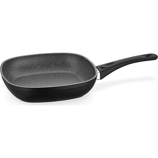 Schafer Gastronomie Granit 28 Cm Tava Siyah - KefilsizSchafer Gastronomie Granit 28 Cm Tava Siyah