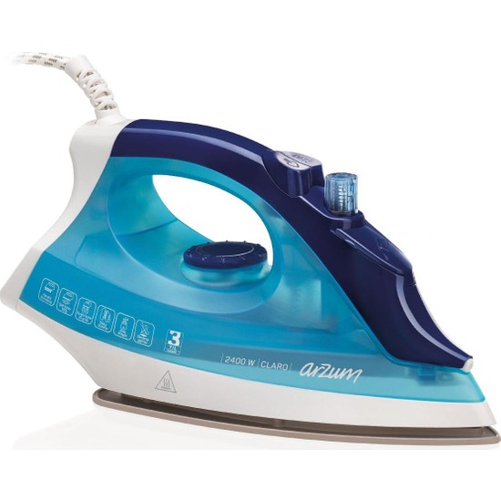 Arzum AR688 Claro 2400 W Buharlı Ütü - KefilsizArzum AR688 Claro 2400 W Buharlı Ütü
