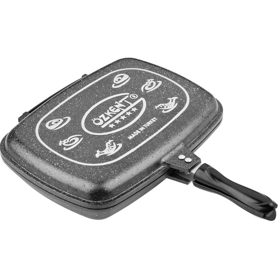 Özkent Çift Taraflı Tava 36 Cm - Elden TaksitleÖzkent Çift Taraflı Tava 36 Cm