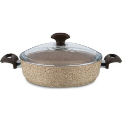 Falez Creamy Granit 26*7 cm Karnıyarık Tenceresi