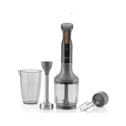 Arzum AR1014 Prostick 1500W Çubuk Blender Seti - Siyah