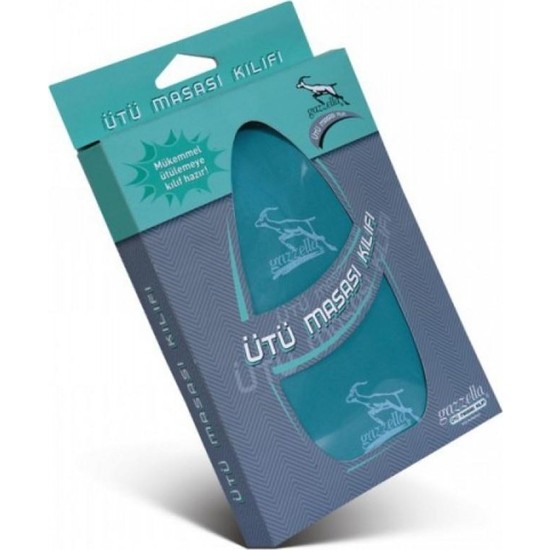 Gazella Sy Stx 3285 S Ütü Masası Kılıfı Turkuaz - Elden TaksitliGazella Sy Stx 3285 S Ütü Masası Kılıfı Turkuaz