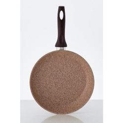 Falez Creamy Granit 26 Cm Tava