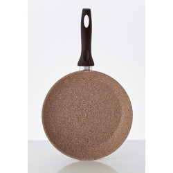 Falez Creamy Granit 30 Cm Tava