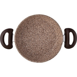 Falez Creamy Granit 22 Cm Sahan