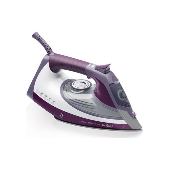 Arzum AR693 Steamart Lux Seramik Tabanlı Ütü Mor - SenetliArzum AR693 Steamart Lux Seramik Tabanlı Ütü Mor