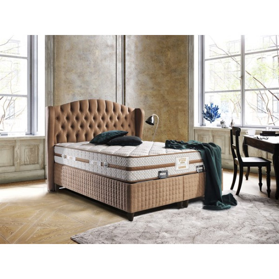 Cashmere Yatak Baza Seti - PeşinatsızCashmere Yatak Baza Seti