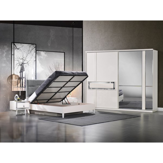 Melody Yatak Odası Takımı - Elden TaksitliMelody Yatak Odası Takımı