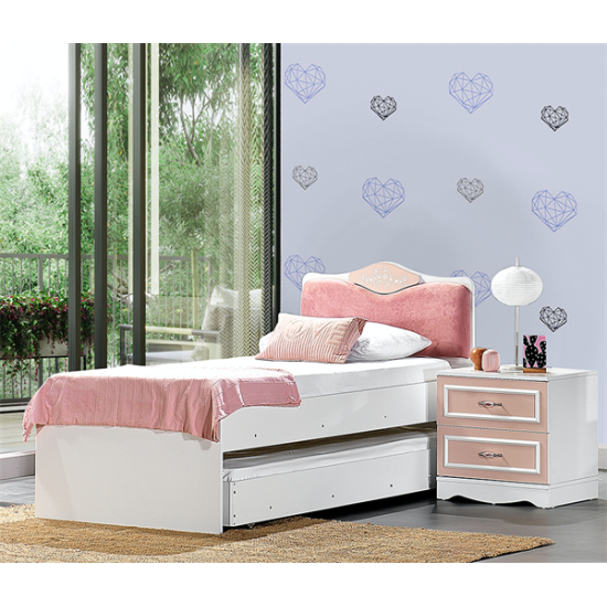 Nisa Yavrulu Karyola - PeşinatsızNisa Yavrulu Karyola