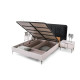Linens Bazalı Karyola - PeşinatsızLinens Bazalı Karyola