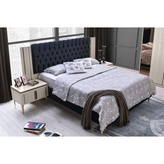 Malta Bazalı Karyola - SenetliMalta Bazalı Karyola