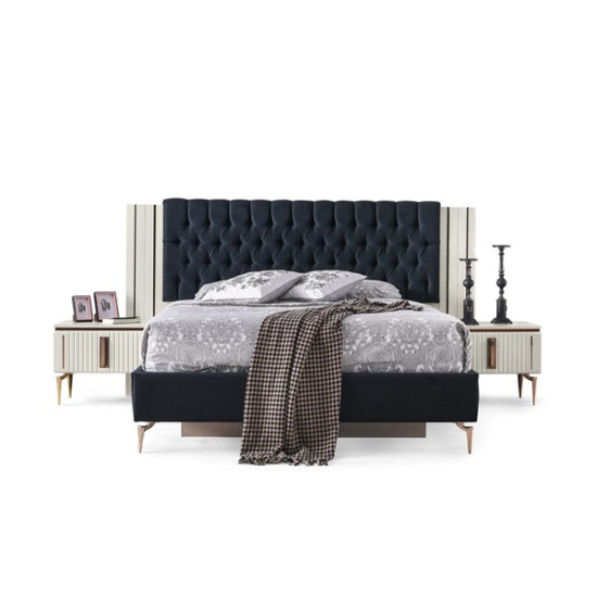 Malta Bazalı Karyola - SenetliMalta Bazalı Karyola