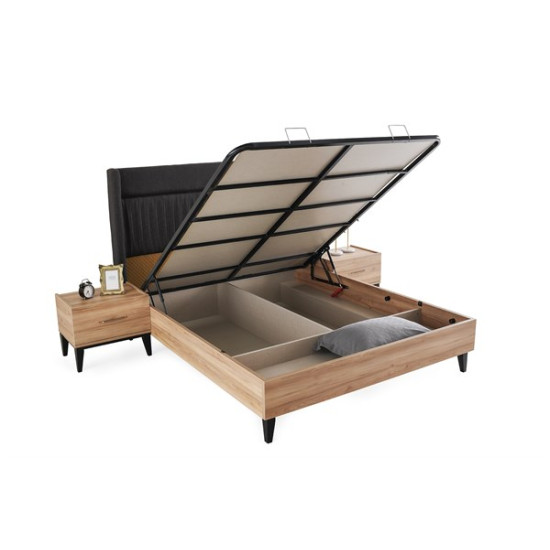 Zen Bazalı Karyola - Elden TaksitliZen Bazalı Karyola