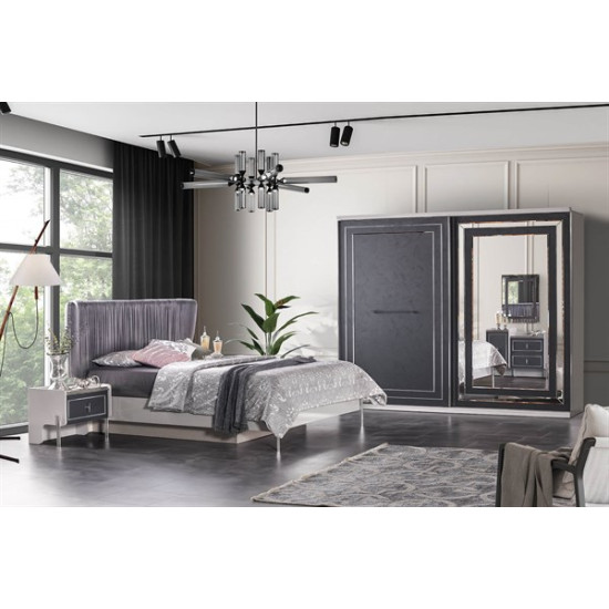 Bern Sürgülü Gardırop - PeşinatsızBern Sürgülü Gardırop