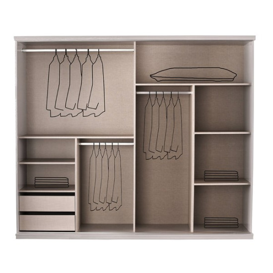 Bern Sürgülü Gardırop - PeşinatsızBern Sürgülü Gardırop