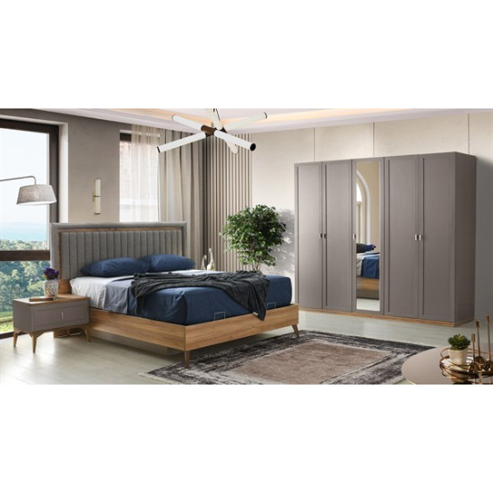 Lima 5 Kapılı Gardırop - SenetleLima 5 Kapılı Gardırop