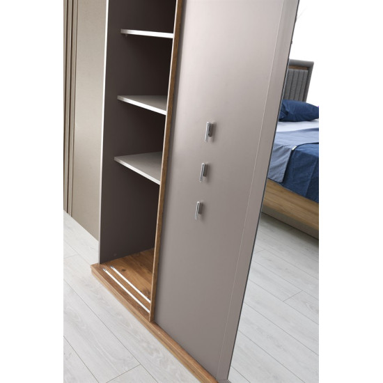 Lima Sürgülü Gardırop - KefilsizLima Sürgülü Gardırop