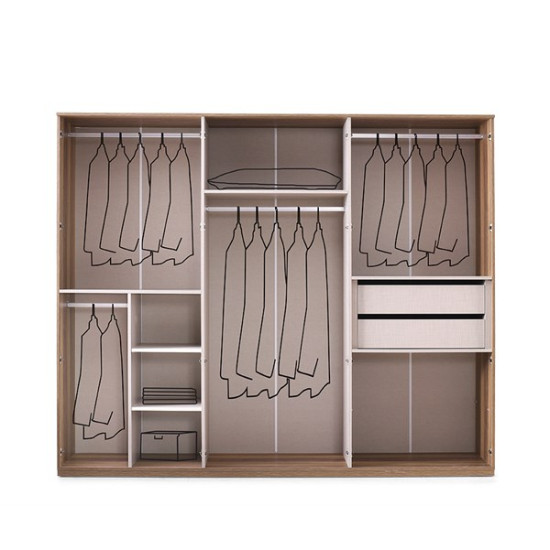 Linens 6 Kapılı Gardırop - SözleşmeliLinens 6 Kapılı Gardırop