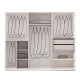 Linens 6 Kapılı Gardırop - KefilsizLinens 6 Kapılı Gardırop