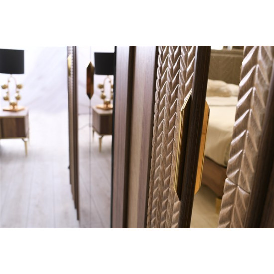 Linens 6 Kapılı Gardırop - SözleşmeliLinens 6 Kapılı Gardırop