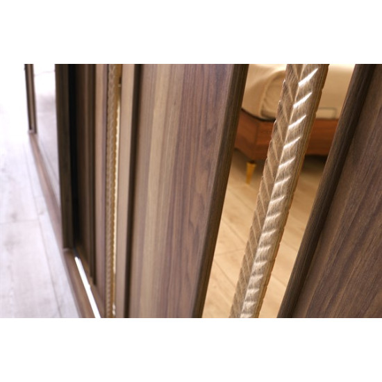 Linens Sürgülü Gardırop - Elden TaksitleLinens Sürgülü Gardırop