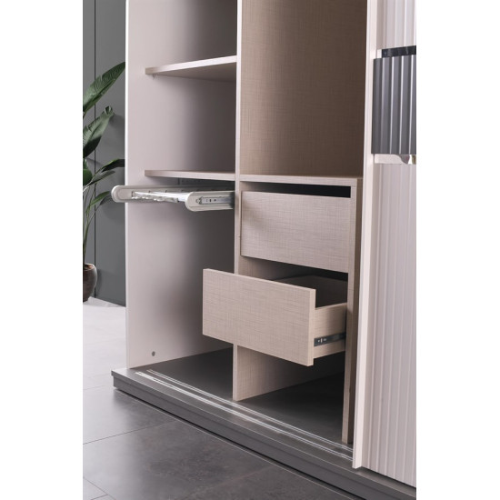 Oscar Sürgülü Gardırop - KefilsizOscar Sürgülü Gardırop