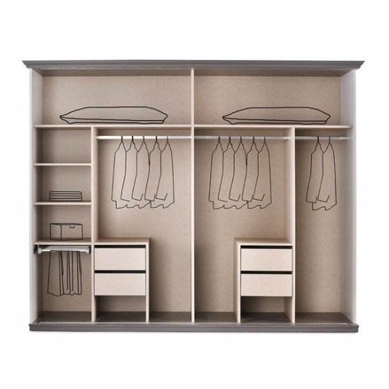 Oscar Sürgülü Gardırop - KefilsizOscar Sürgülü Gardırop