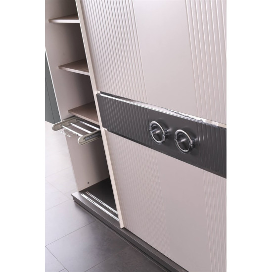 Oscar Sürgülü Gardırop - KefilsizOscar Sürgülü Gardırop