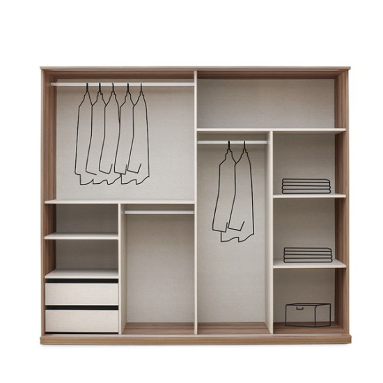 Zen Sürgülü Gardırop - SenetliZen Sürgülü Gardırop