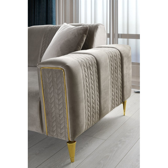 Linens Üçlü Koltuk - TaksitleLinens Üçlü Koltuk