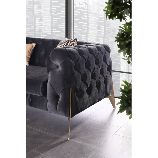 Parma Üçlü Koltuk - TaksitleParma Üçlü Koltuk