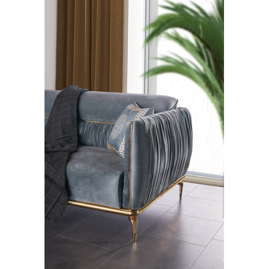 Stella Üçlü Koltuk - Elden TaksitliStella Üçlü Koltuk