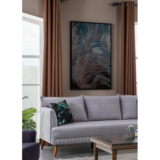 Vıntage Üçlü Koltuk - SenetliVıntage Üçlü Koltuk