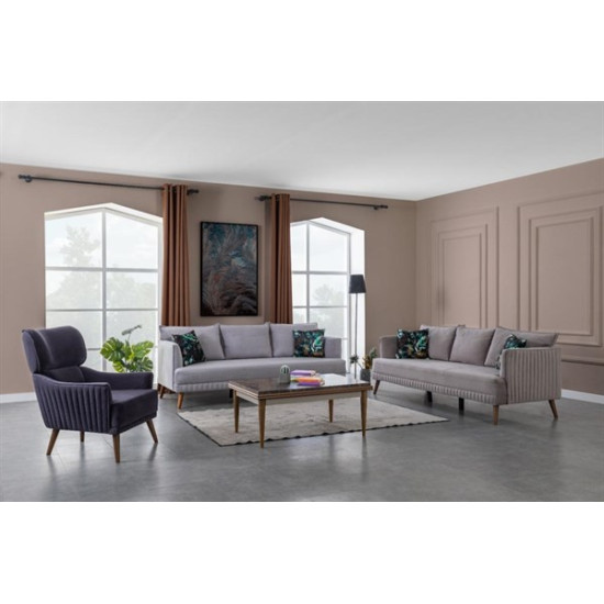 Vıntage Üçlü Koltuk - SenetliVıntage Üçlü Koltuk