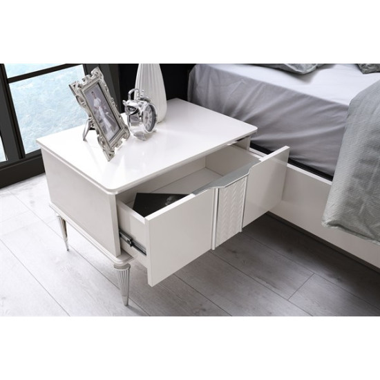 Linens Komodin - Elden TaksitleLinens Komodin