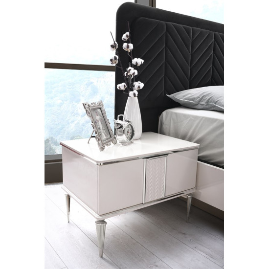 Linens Komodin - Elden TaksitleLinens Komodin