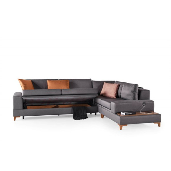 Metz Köşe Koltuk Takımı - SenetleMetz Köşe Koltuk Takımı