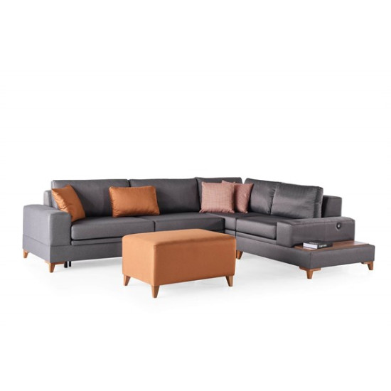 Metz Köşe Koltuk Takımı - SenetleMetz Köşe Koltuk Takımı