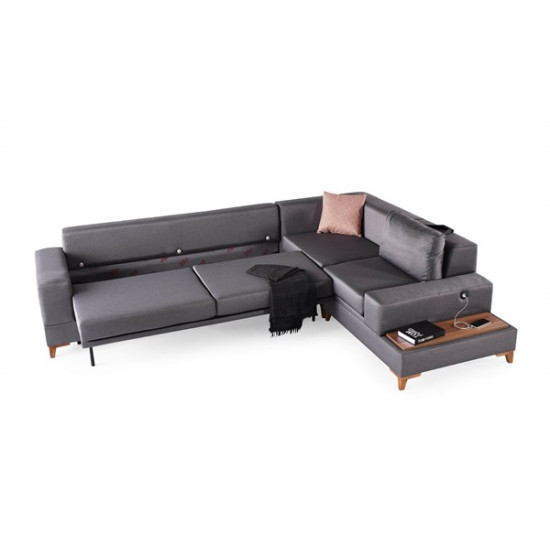 Metz Köşe Koltuk Takımı - SenetleMetz Köşe Koltuk Takımı